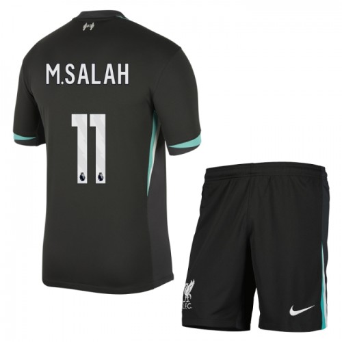 Ensemble Maillot Liverpool M.Salah 11 Exterieur 2024-25 Enfant Ensemble Maillot Liverpool M.Salah 11 Exterieur 2024-25 Enfant